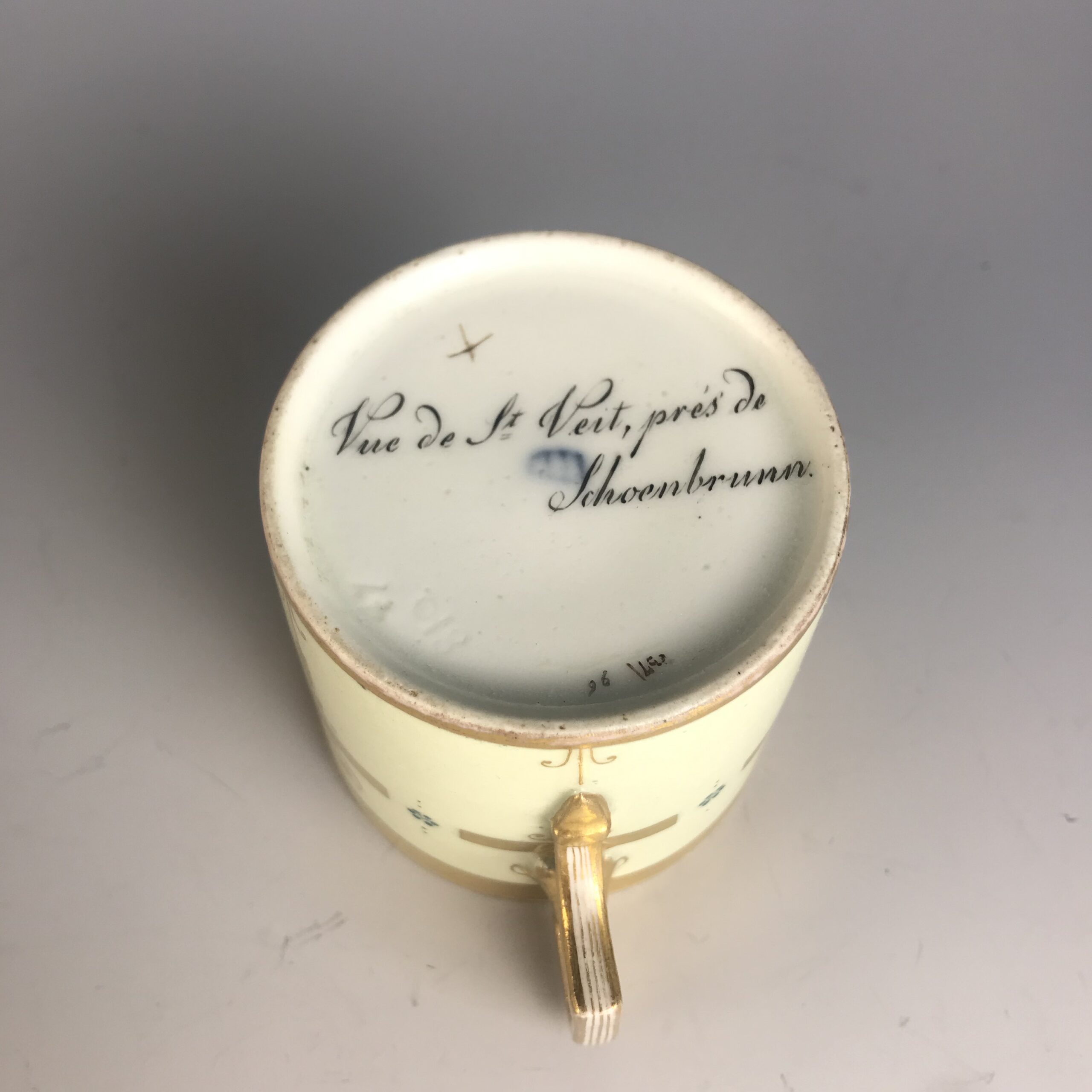 Sorgenthal Tasse Vue De St Veit Pr S De Schoenbrunn