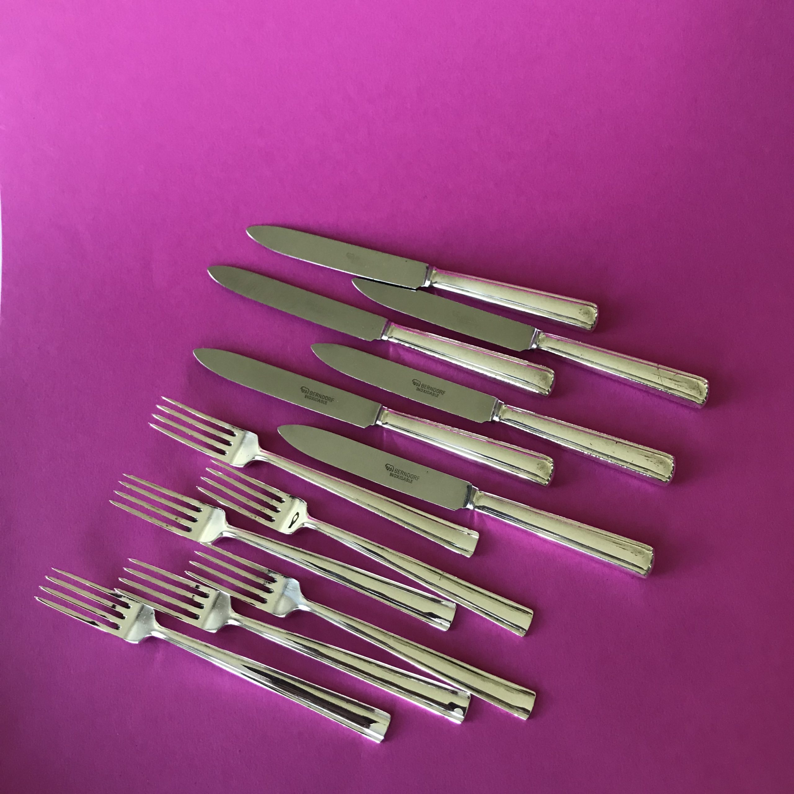 Obstbesteck Berndorf