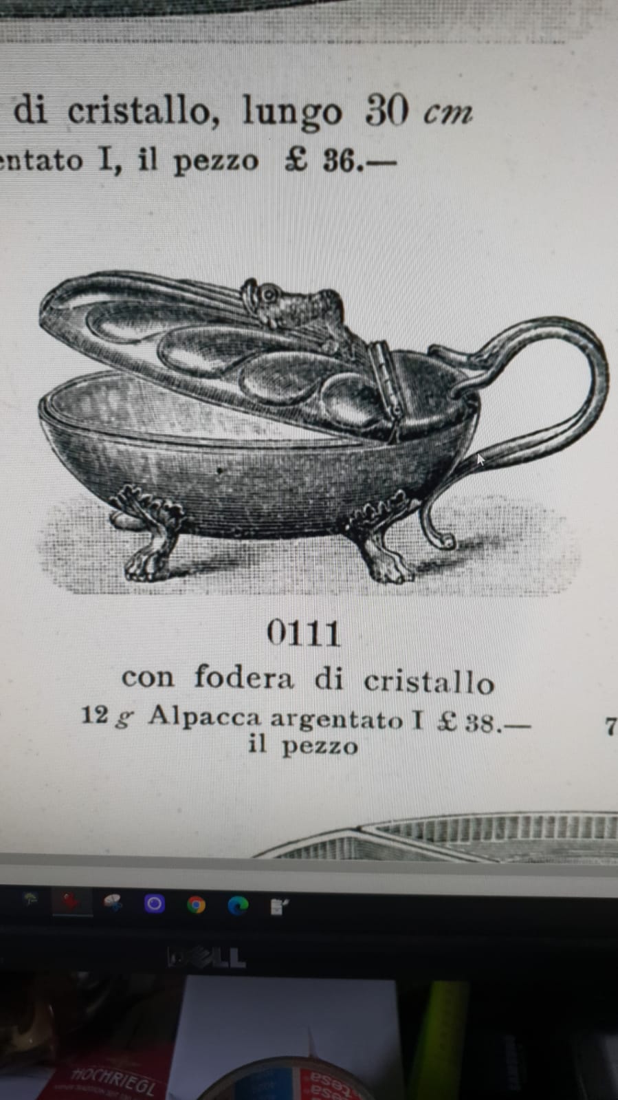 Parmesan Bf Milano 1911