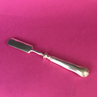 Versilberter Vorleger für Käse "Augsburger Faden", Fa. Berndorf, um 1880