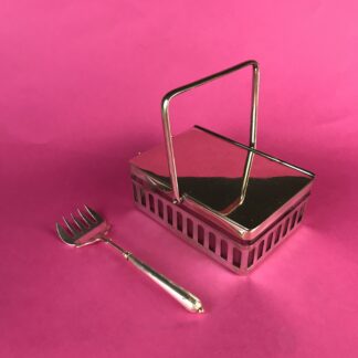 Jugendstil Sardinendose, Wien, um 1900