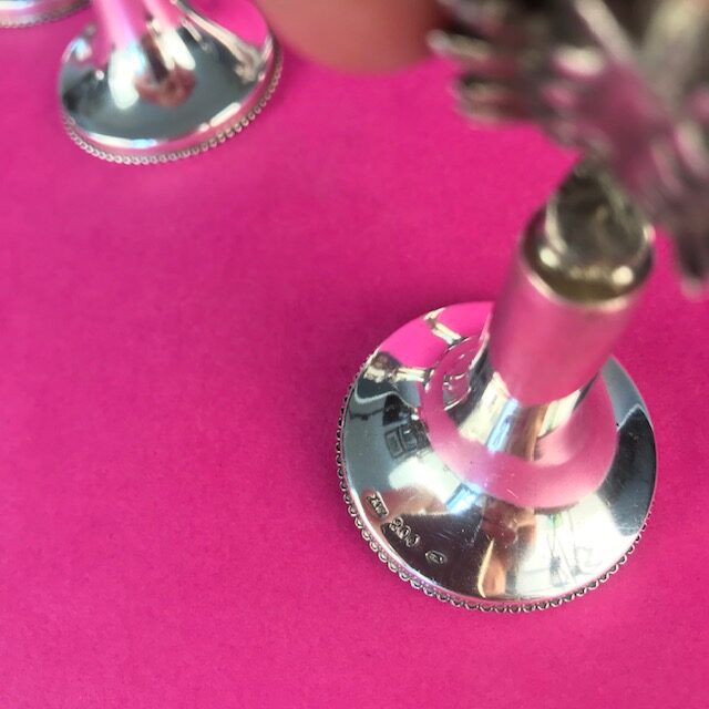 menukartenhalter_silber