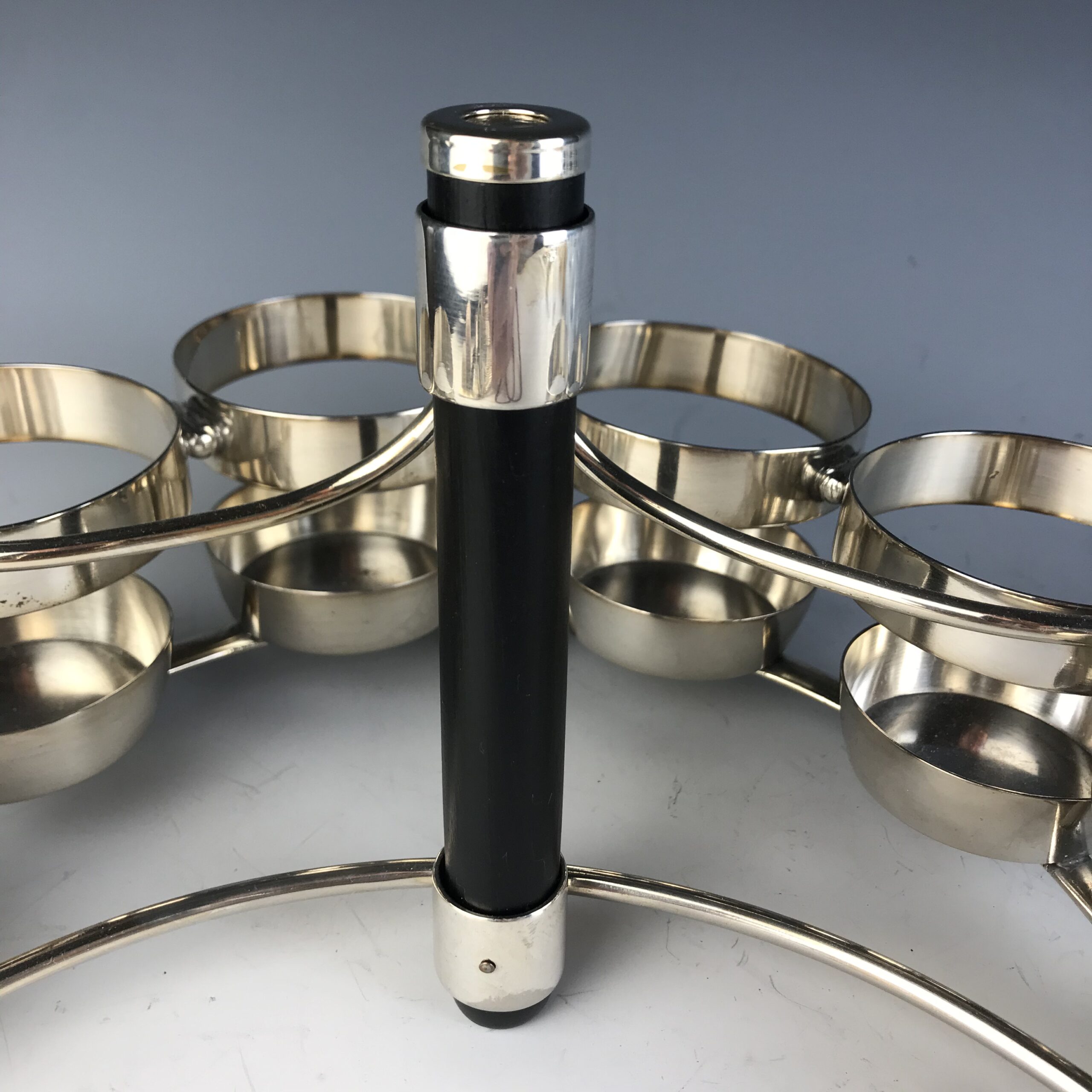 Contacto Gläserträger Für 9 Gläser - Blau Kunststoff Transportkasten