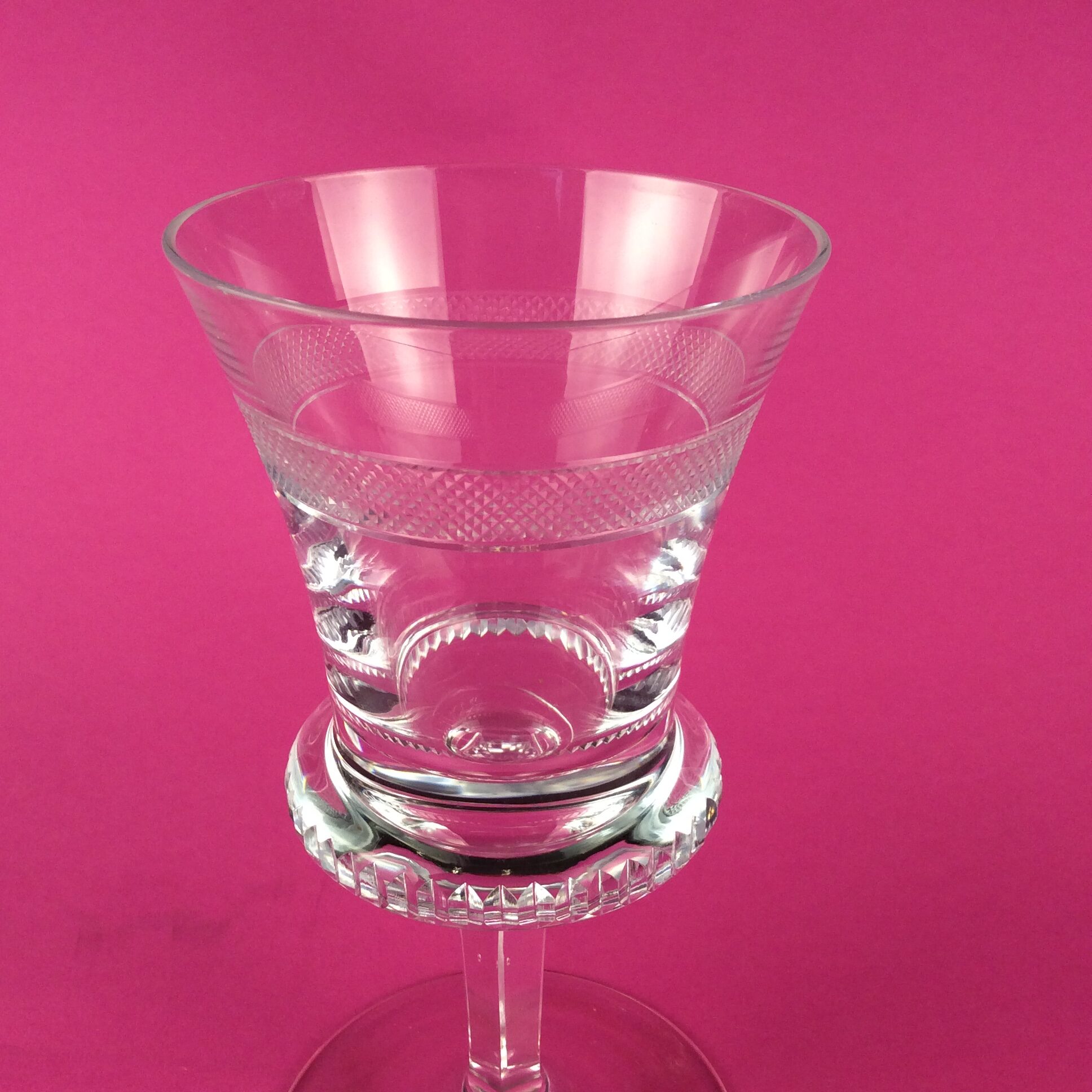 Paar Weingläser I. Nr. 232 "Biedermeier", Fa. J. & L. Lobmeyr, Wien, 1925 – Bild 3