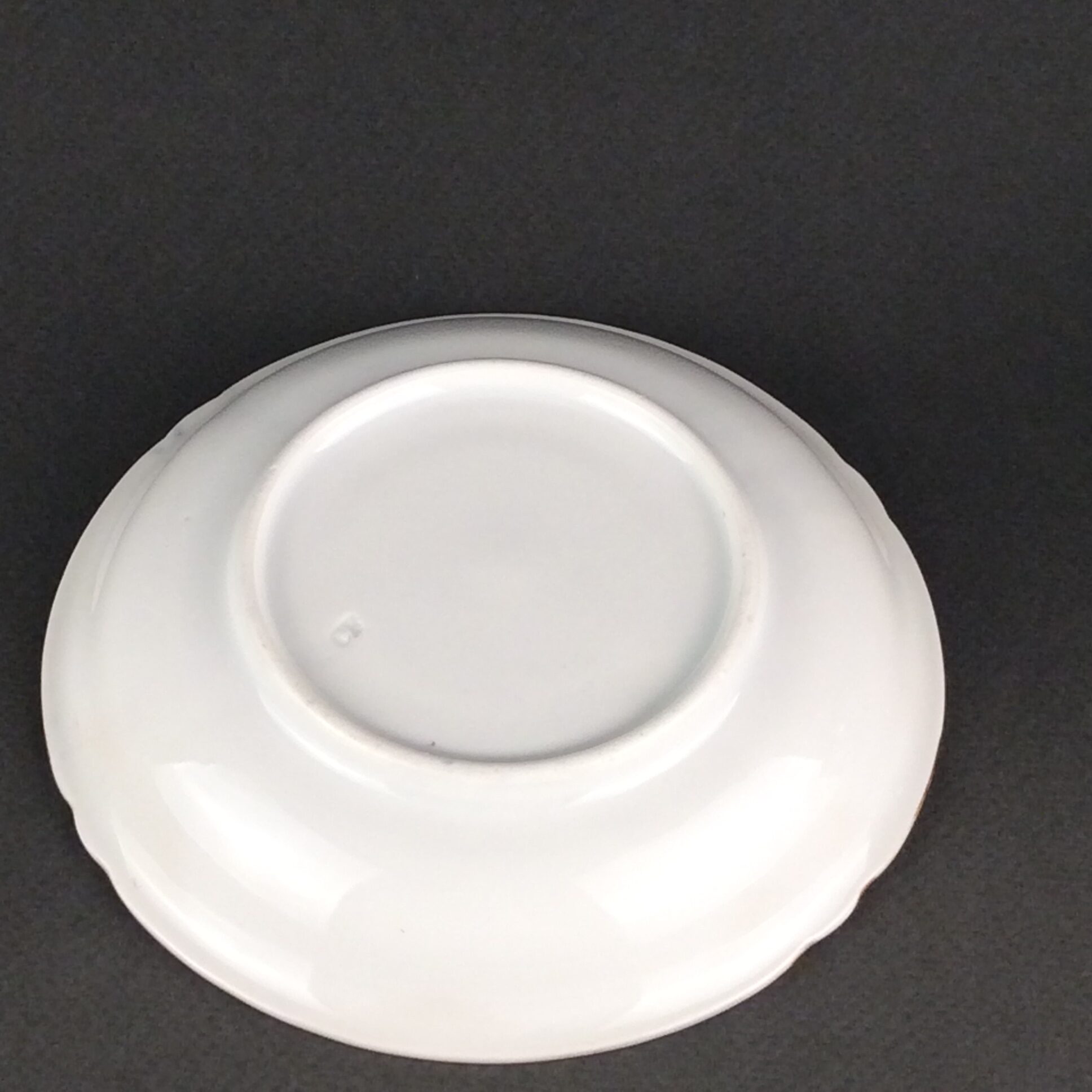 Kobaltblaue Biedermeier Sammeltasse, Fa. Pirkenhammer, Böhmen, um 1850 – Bild 8
