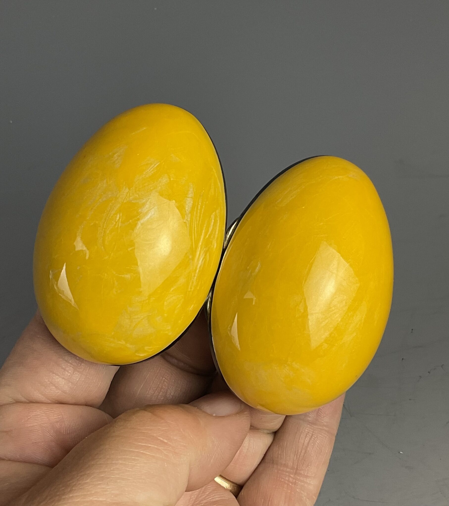 Silberne Ei-Dose, Florenz, 2. Hälfte 20. Jahrhundert – Bild 4