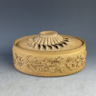 Dekorative Trompe d´oeil Terrine, Frankreich, 19. Jahrhundert