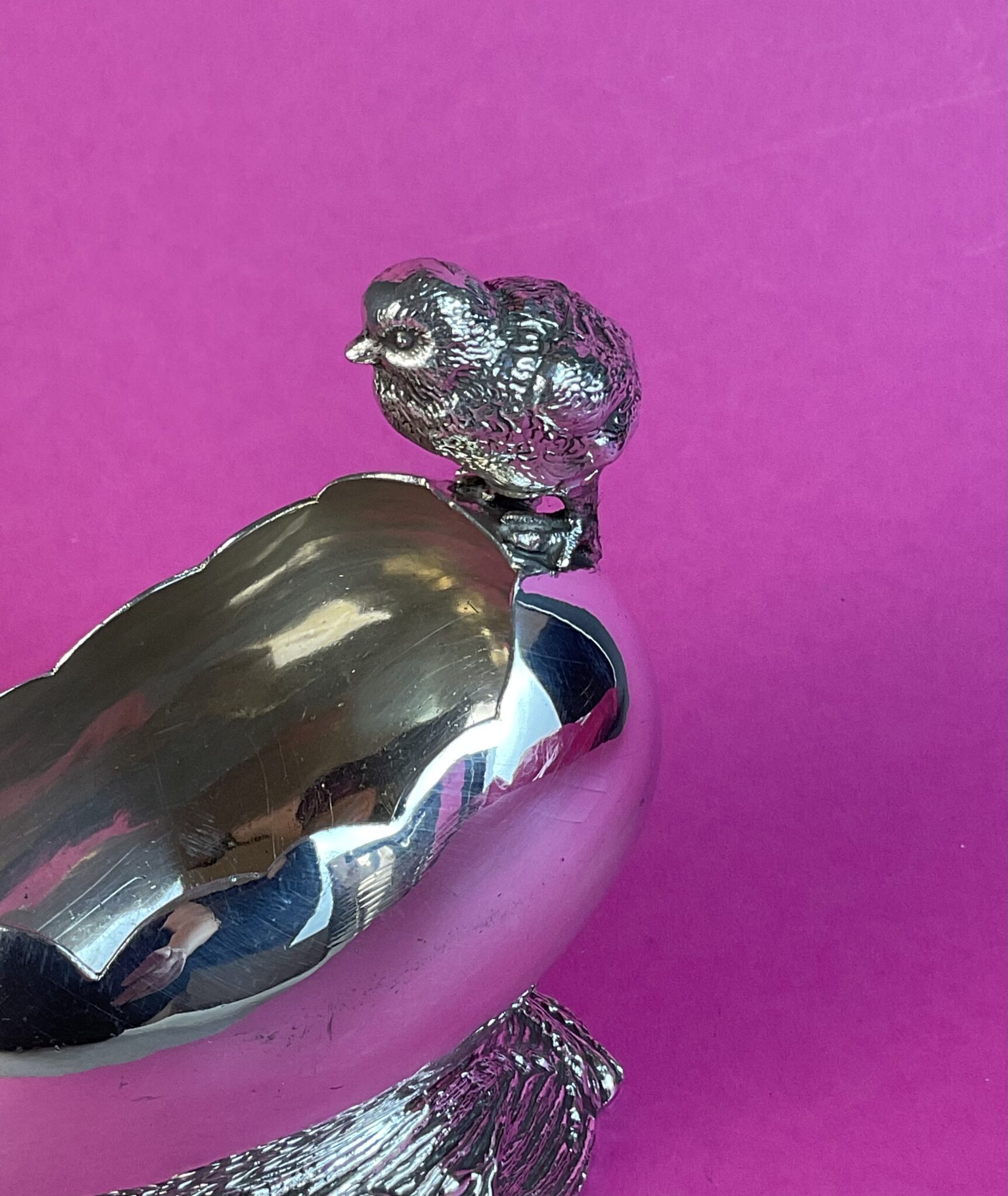 Historismus Teaspoonwarmer, England, um 1880 – Bild 4