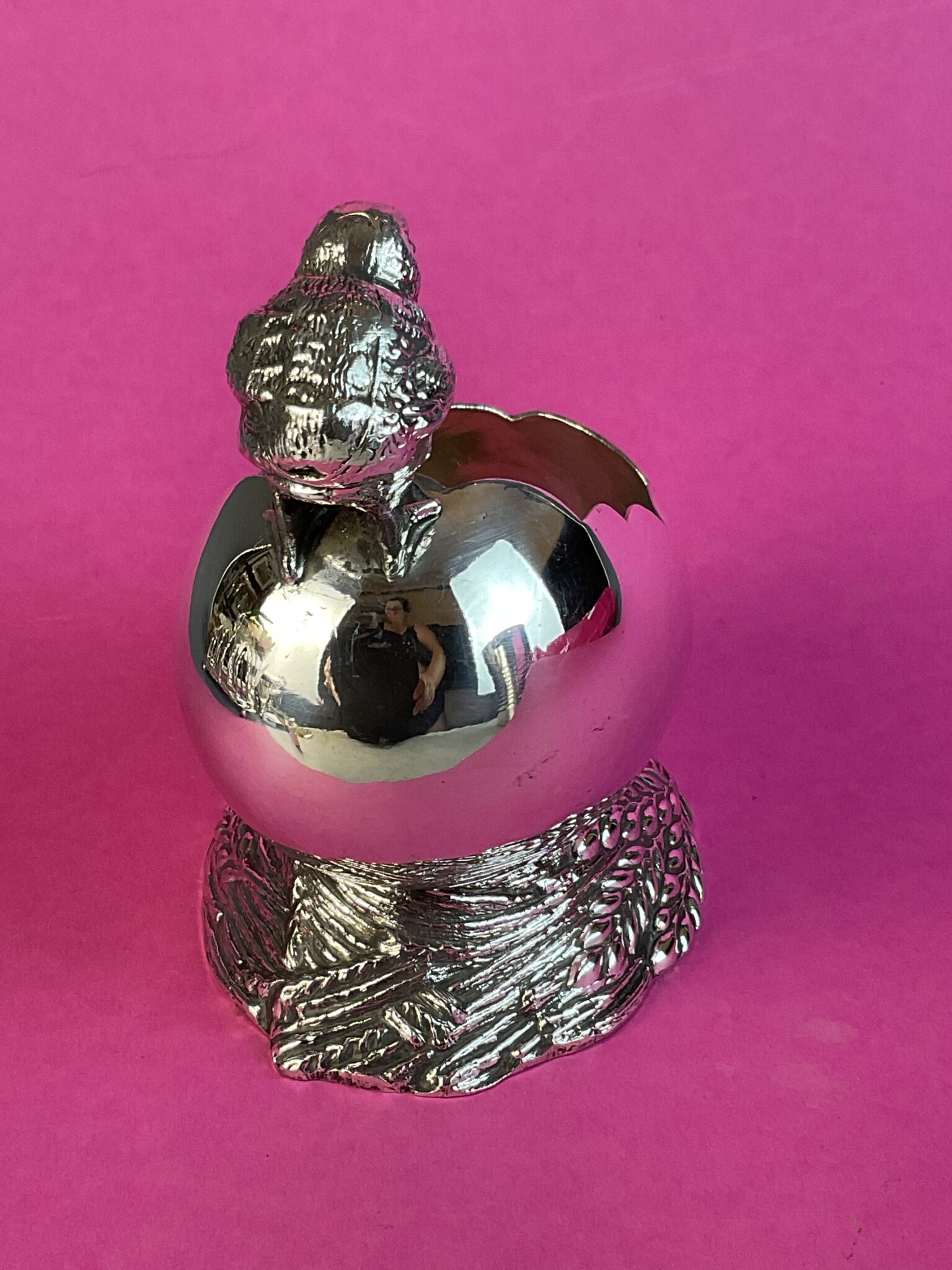 Historismus Teaspoonwarmer, England, um 1880 – Bild 3