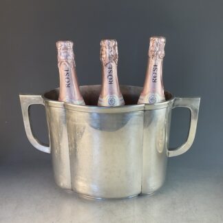 Versilberter Art Deco Champagnerkühler, Fa. WMF, um 1930