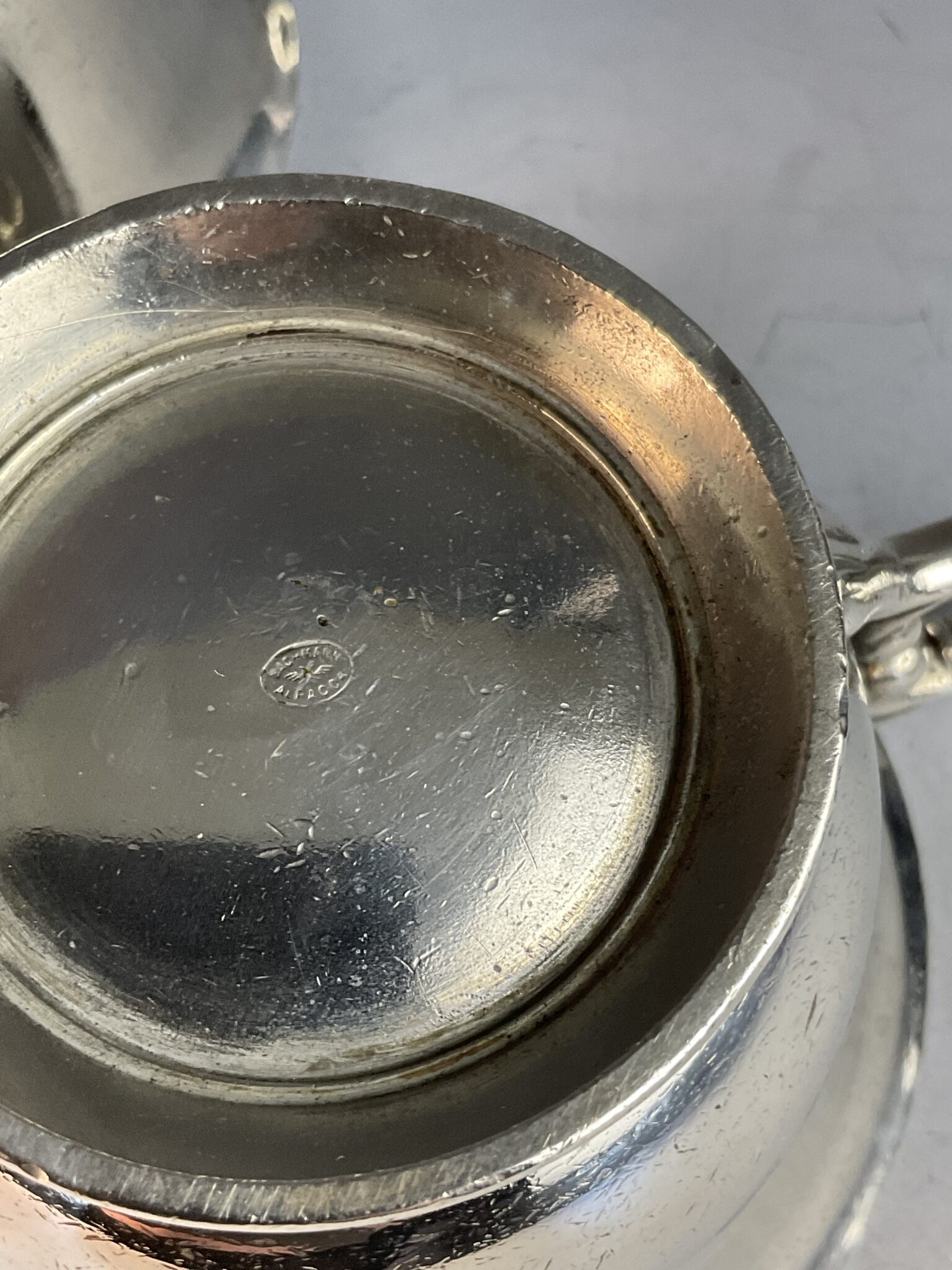 2 Jugendstil Suppentassen, Fa. Bachmann, Wien, um 1900 – Bild 6