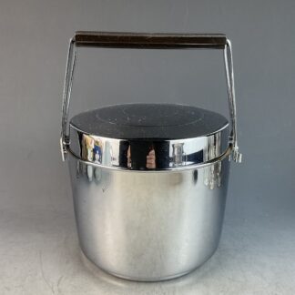 Versilberter Vintage Eiswürfelkühler, Fa. Alfi, um 1970