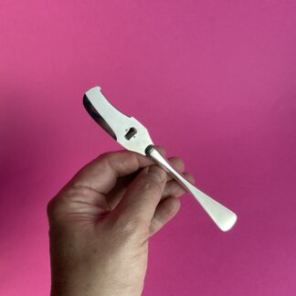 Silbernes Zitrusmesser "Patricia", Fa. Sørensen, Kopenhagen, Dänemark, um 1960