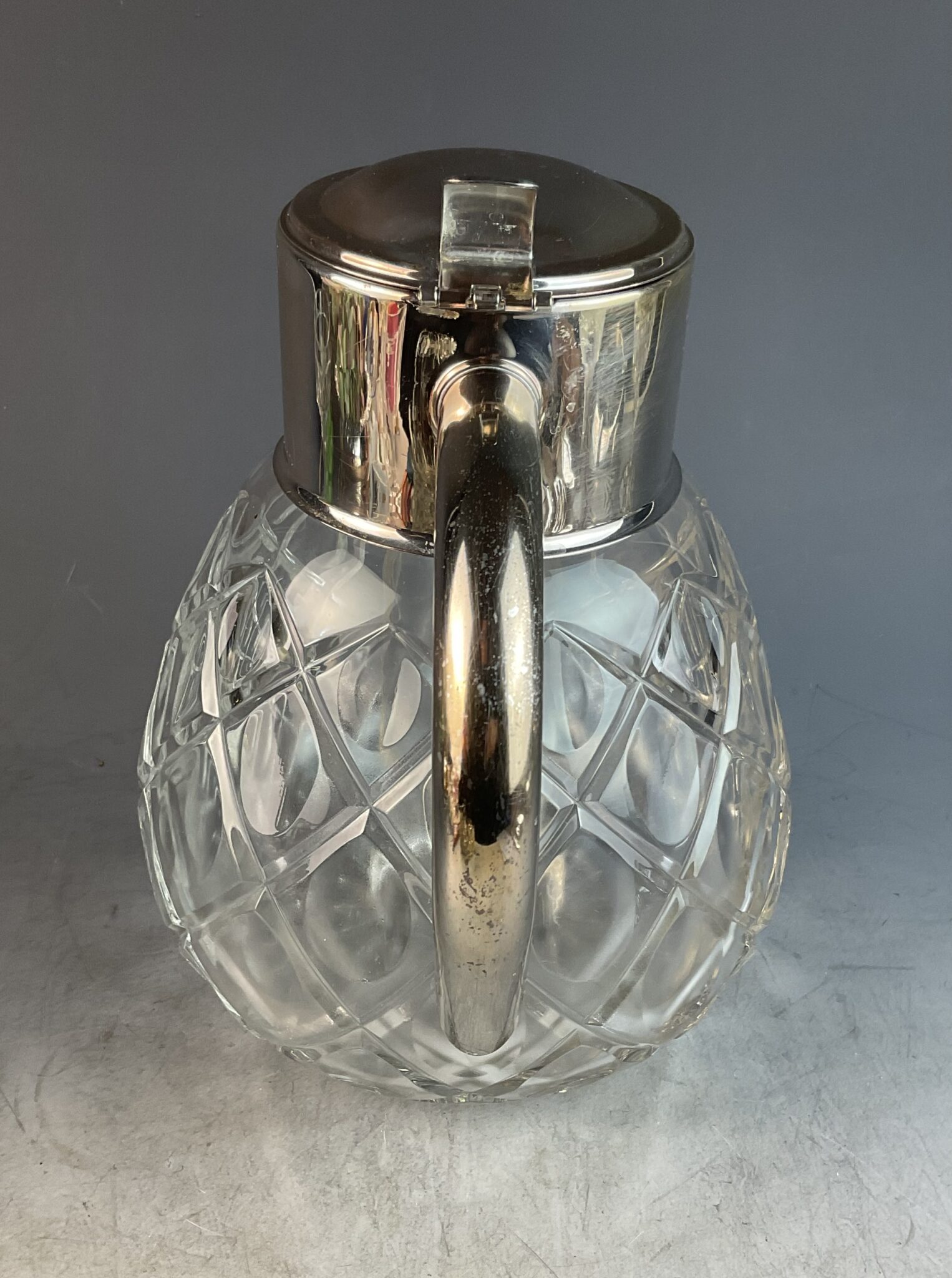 Prächtige Art Deco Kalte Ente, Deutschland, um 1930 – Bild 2