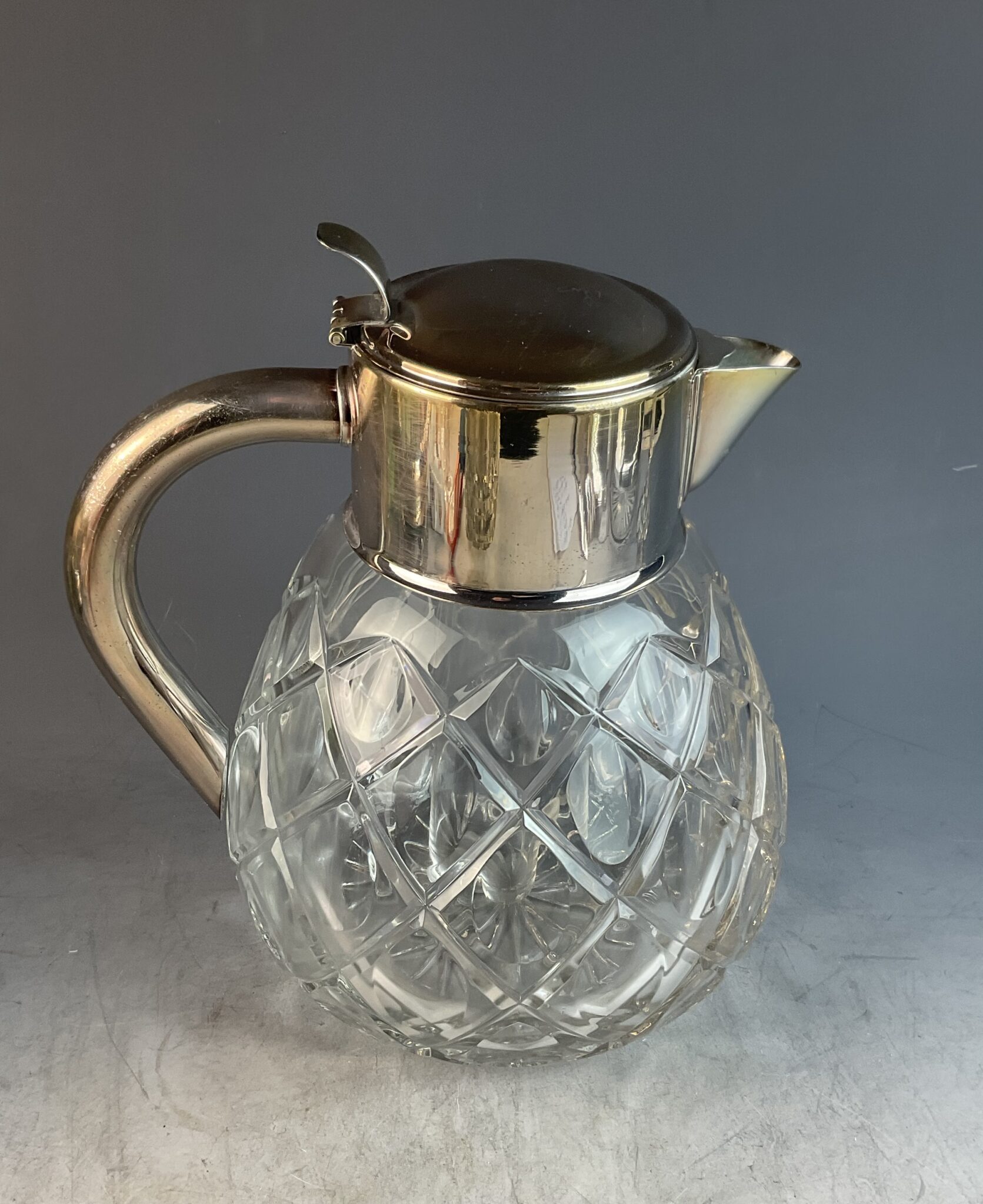 Prächtige Art Deco Kalte Ente, Deutschland, um 1930 – Bild 3