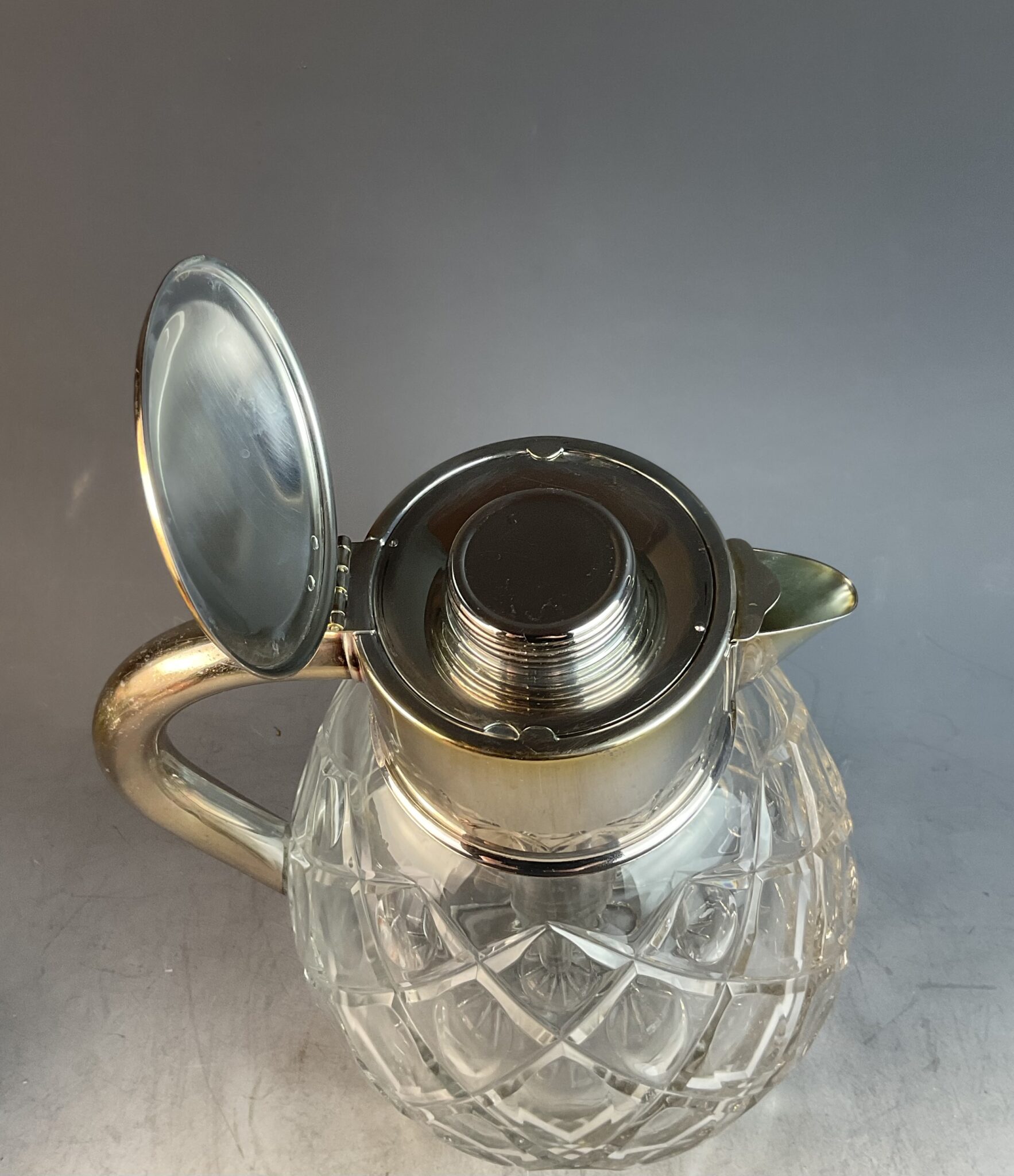 Prächtige Art Deco Kalte Ente, Deutschland, um 1930 – Bild 4