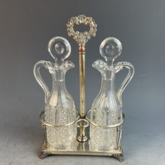 Versilberte Huilière, Frankreich, 19. Jahrhundert