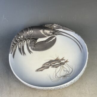 Große Schale mit Hummer, Kopenhagen, Dänemark, um 1920