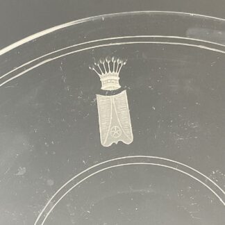 Dessert-Glasservice aus adeligem Haushalt, Fa. Lobmeyr, Wien, um 1900