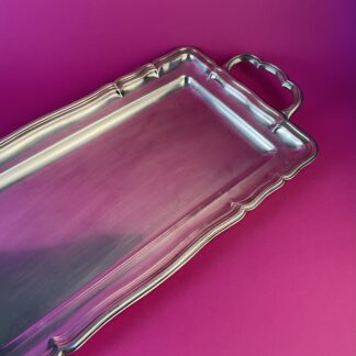Versilbertes Art Deco Tablett, Fa. WMF, Geislingen, um 1920