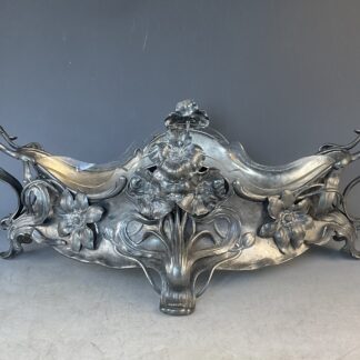 Große Jugendstil Jardinière, Fa. WMF, Geislingen, um 1900