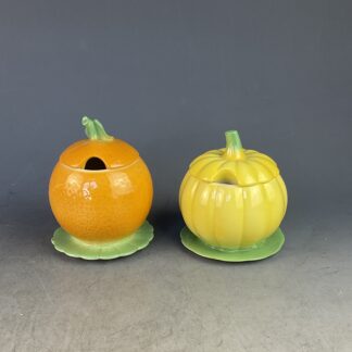 Paar Marmeladedosen, Fa. Goebel, um 1965