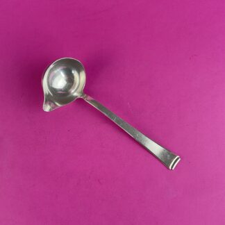 Versilberter Art Deco Saucenschöpfer 2500, Fa. WMF, Deutschland, um 1930