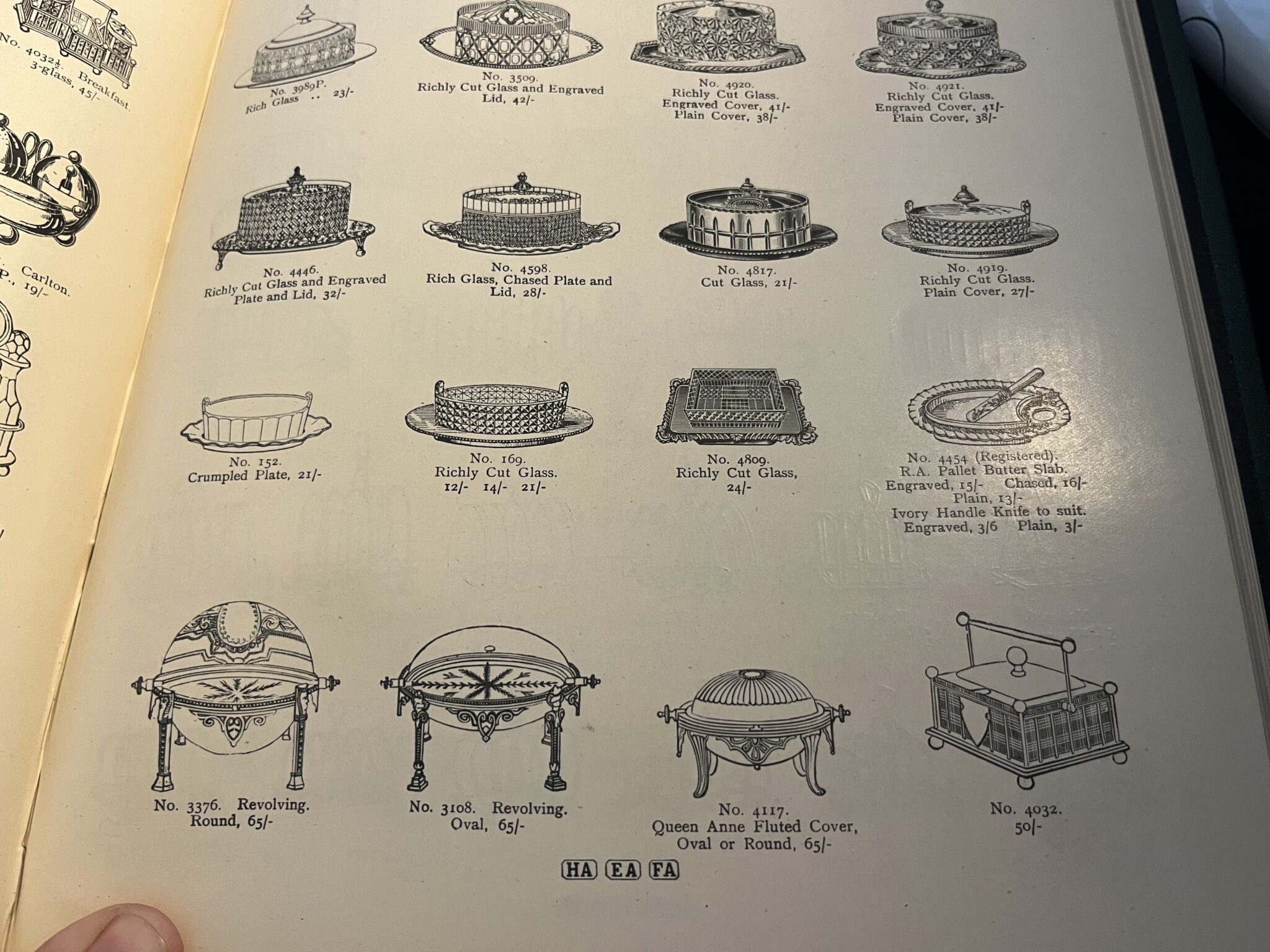 Seltener versilberter Butterkühler mit Cloche, England, um 1900 – Bild 12